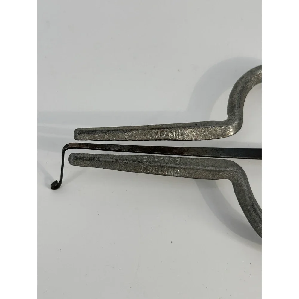 Vintage Solid Metal Jaw Harp 4.5